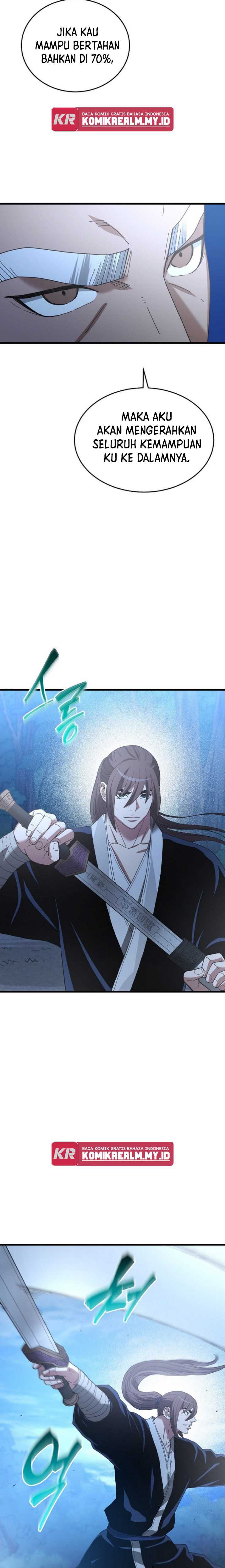 I Am Reborn As The Sword God Chapter 81 Gambar 18