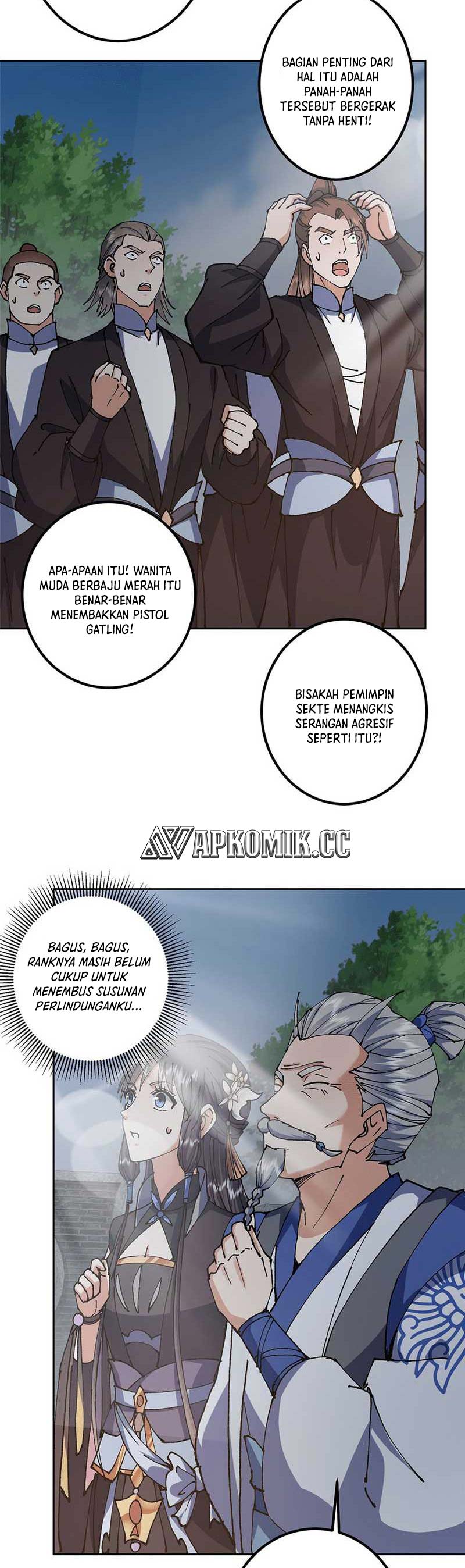 Keep A Low Profile, Sect Leader Chapter 334 Gambar 14