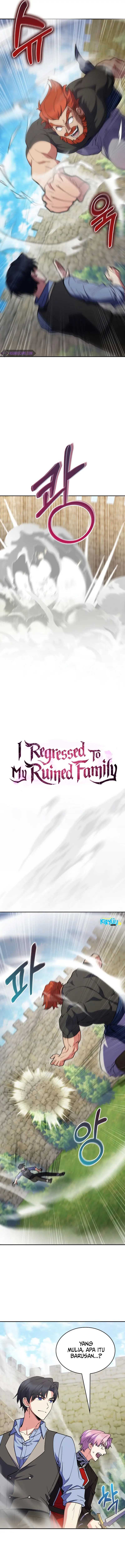 I Regressed to My Ruined Family Chapter 77 Gambar 5