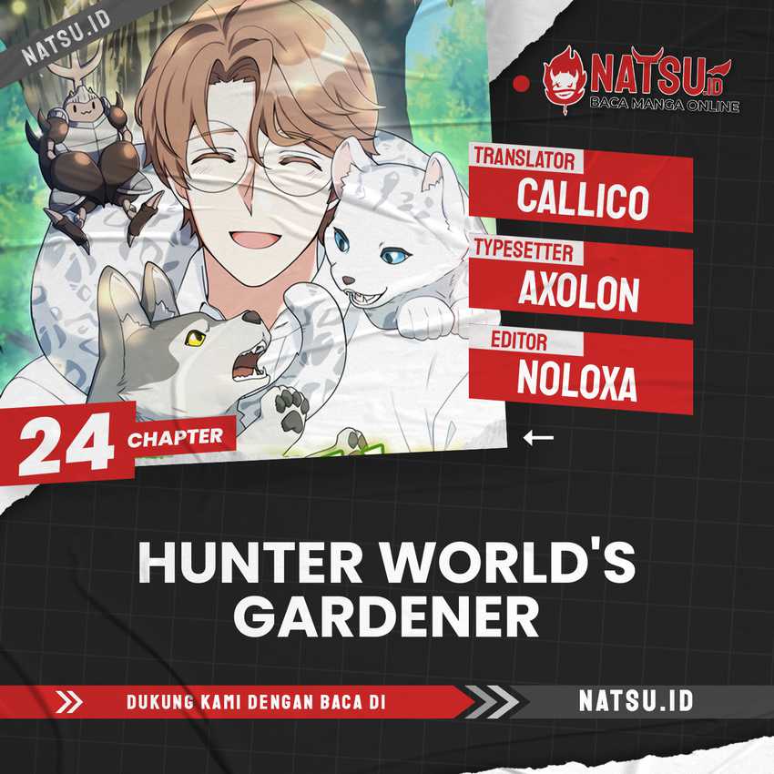 Baca Komik Hunter World’s Gardener Chapter 24 Gambar 1