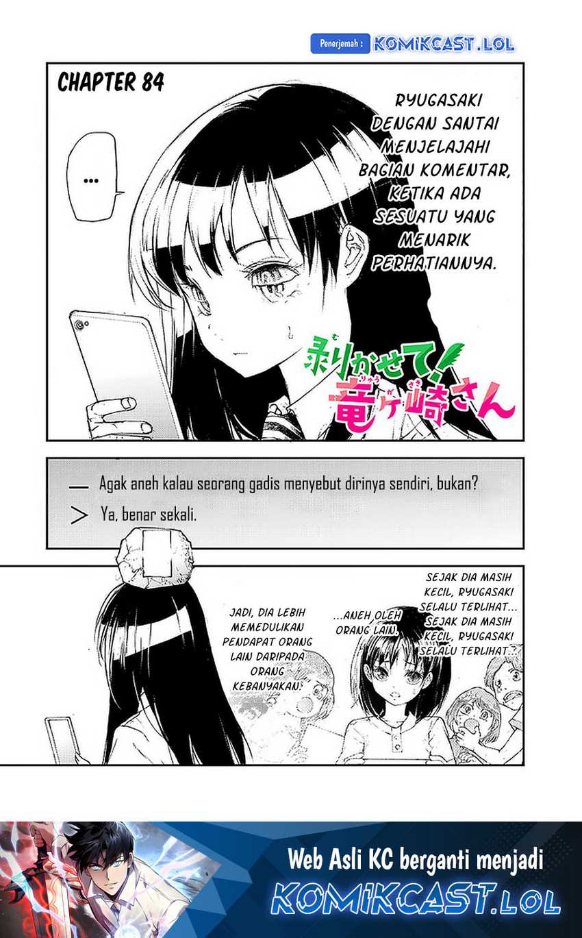 Baca Manga Mukasete! Ryugasaki-san Chapter 84 Gambar 2
