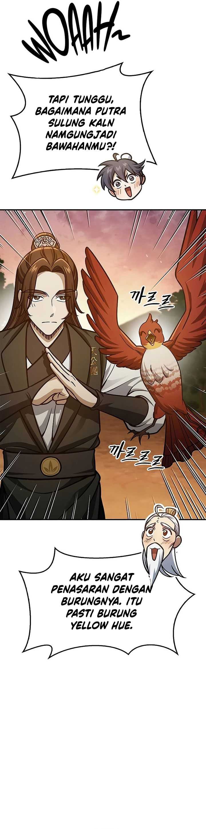 Heavenly Grand Archive’s Young Master Chapter 65 Gambar 31