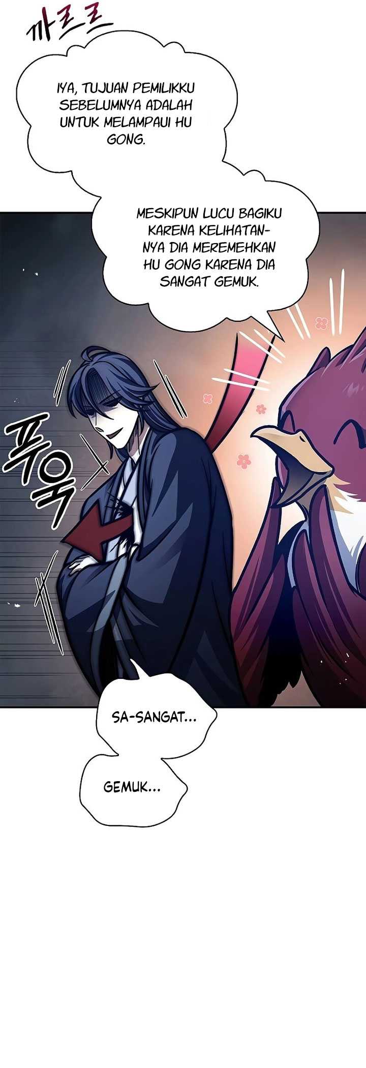 Heavenly Grand Archive’s Young Master Chapter 65 Gambar 62