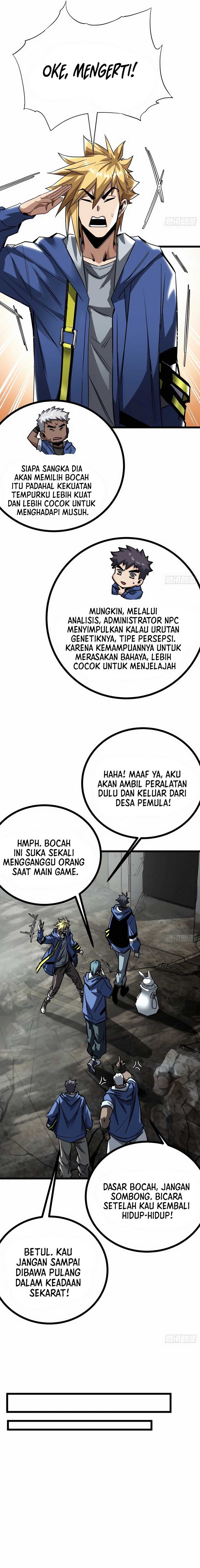 Baca Manhua This Game Is Too Realistic Chapter 11 Gambar 2