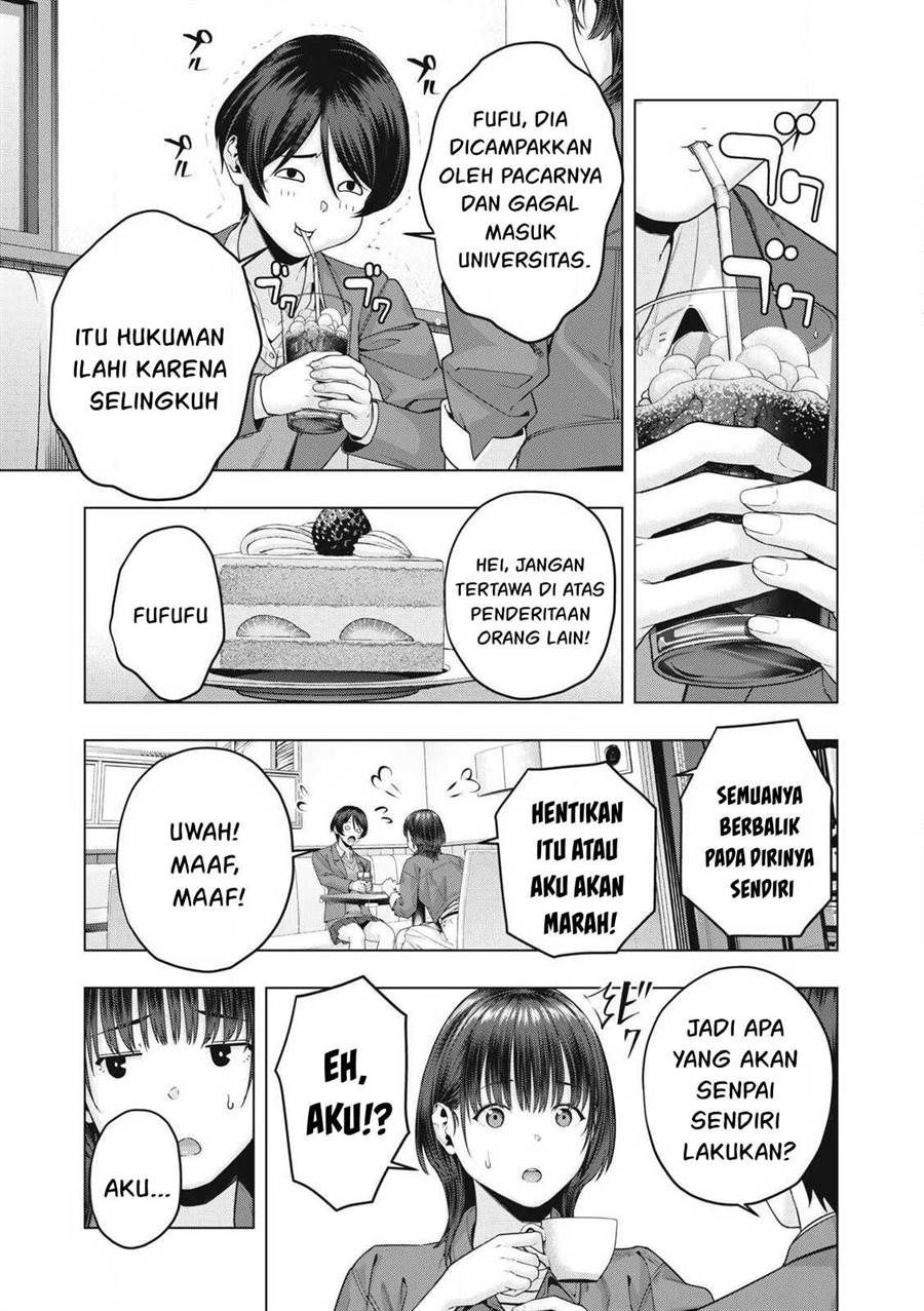 Kanojo no Tomodachi Chapter 74 Gambar 8