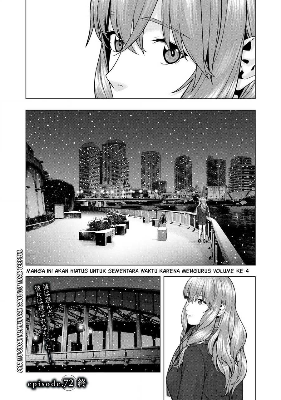 Kanojo no Tomodachi Chapter 72 Gambar 9