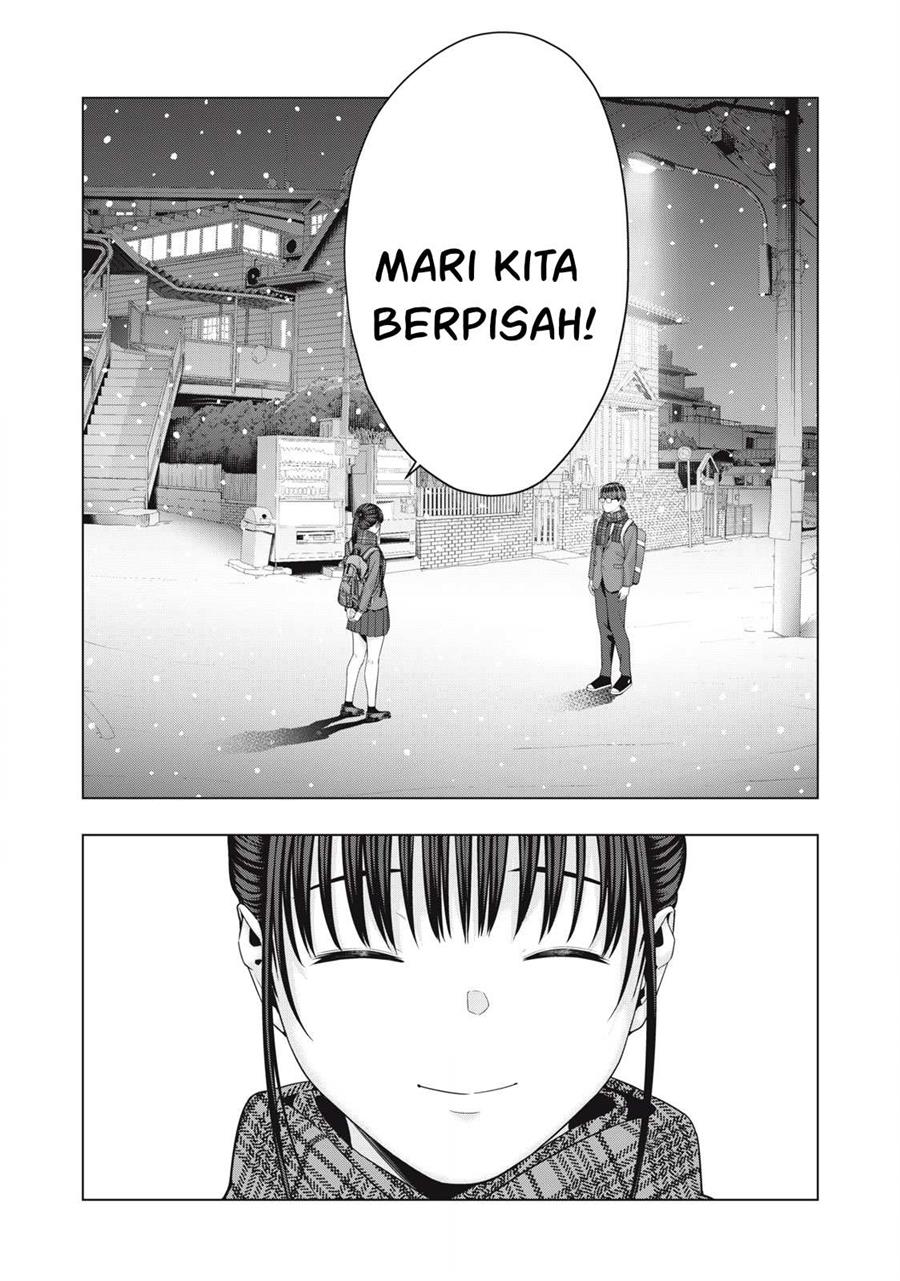 Kanojo no Tomodachi Chapter 70 Gambar 7