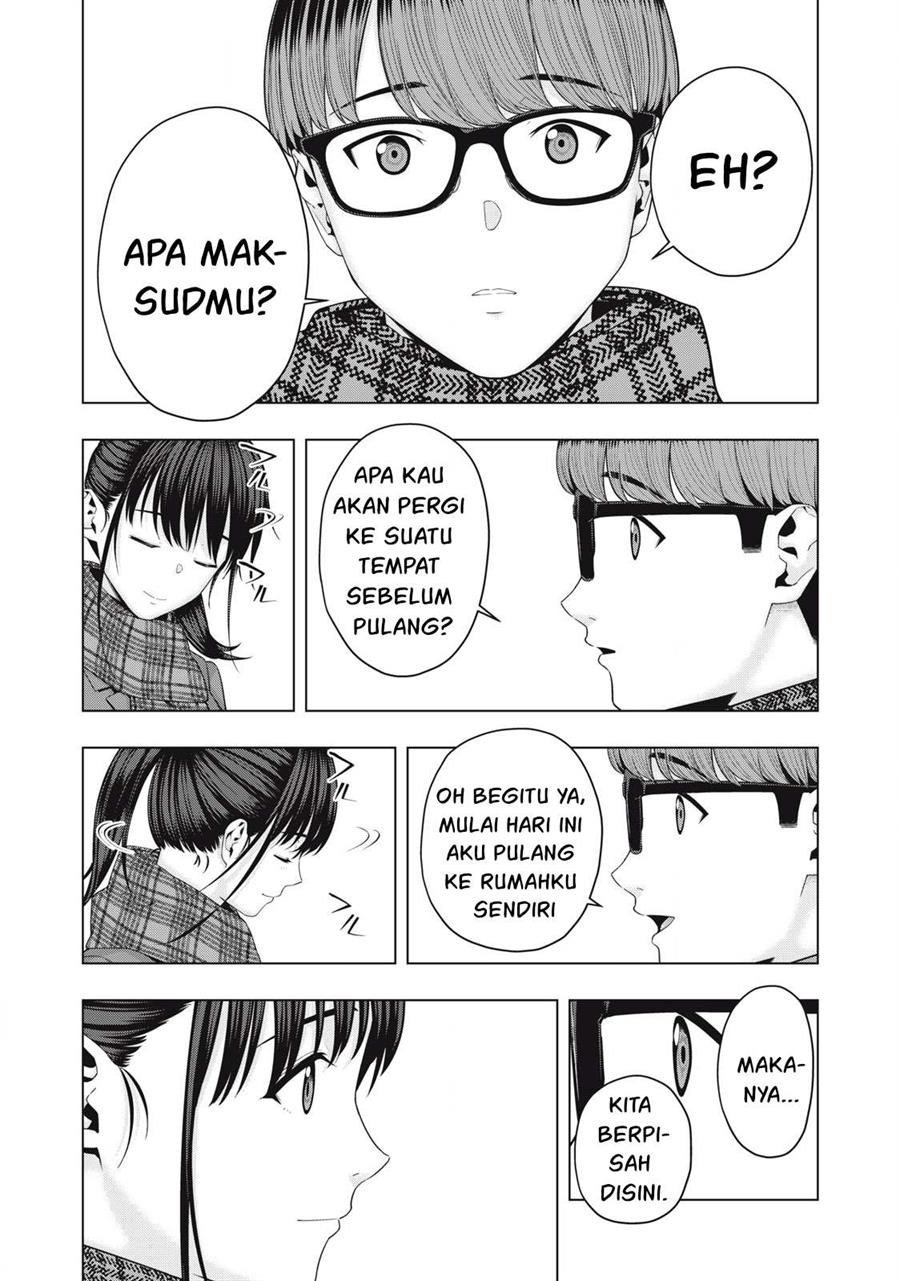 Kanojo no Tomodachi Chapter 70 Gambar 8