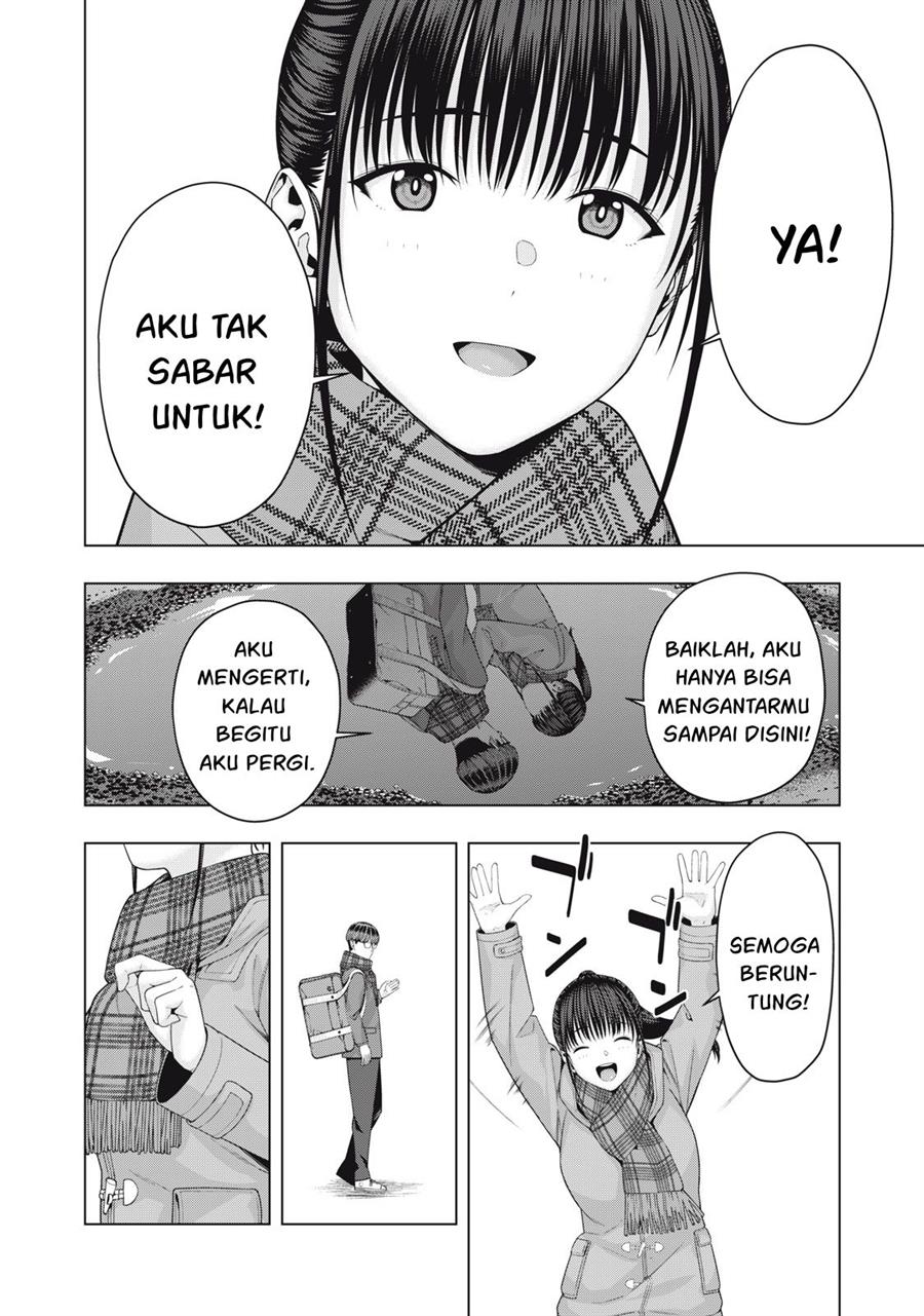 Kanojo no Tomodachi Chapter 68 Gambar 7