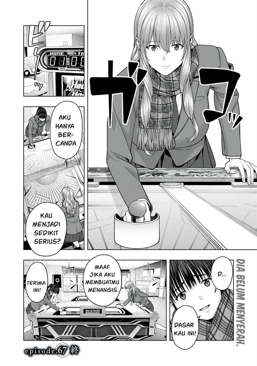 Kanojo no Tomodachi Chapter 67 Gambar 9