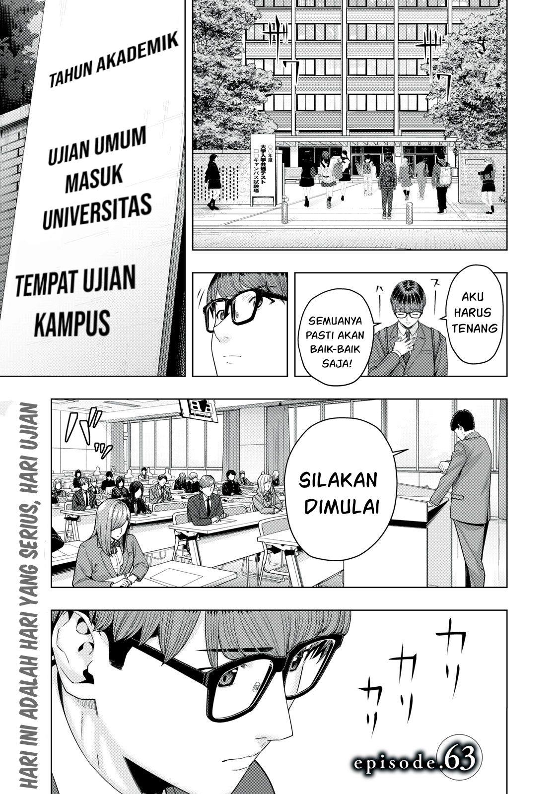 Baca Manga Kanojo no Tomodachi Chapter 63 Gambar 2