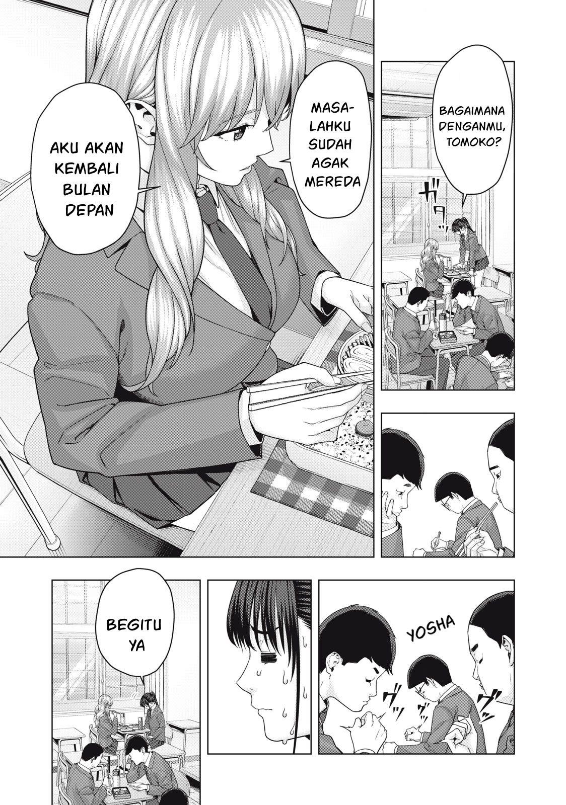 Kanojo no Tomodachi Chapter 63 Gambar 4