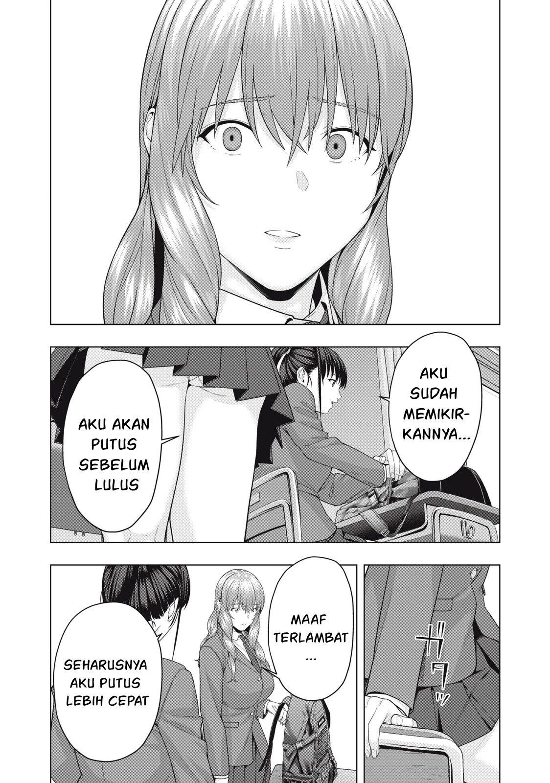 Kanojo no Tomodachi Chapter 63 Gambar 8