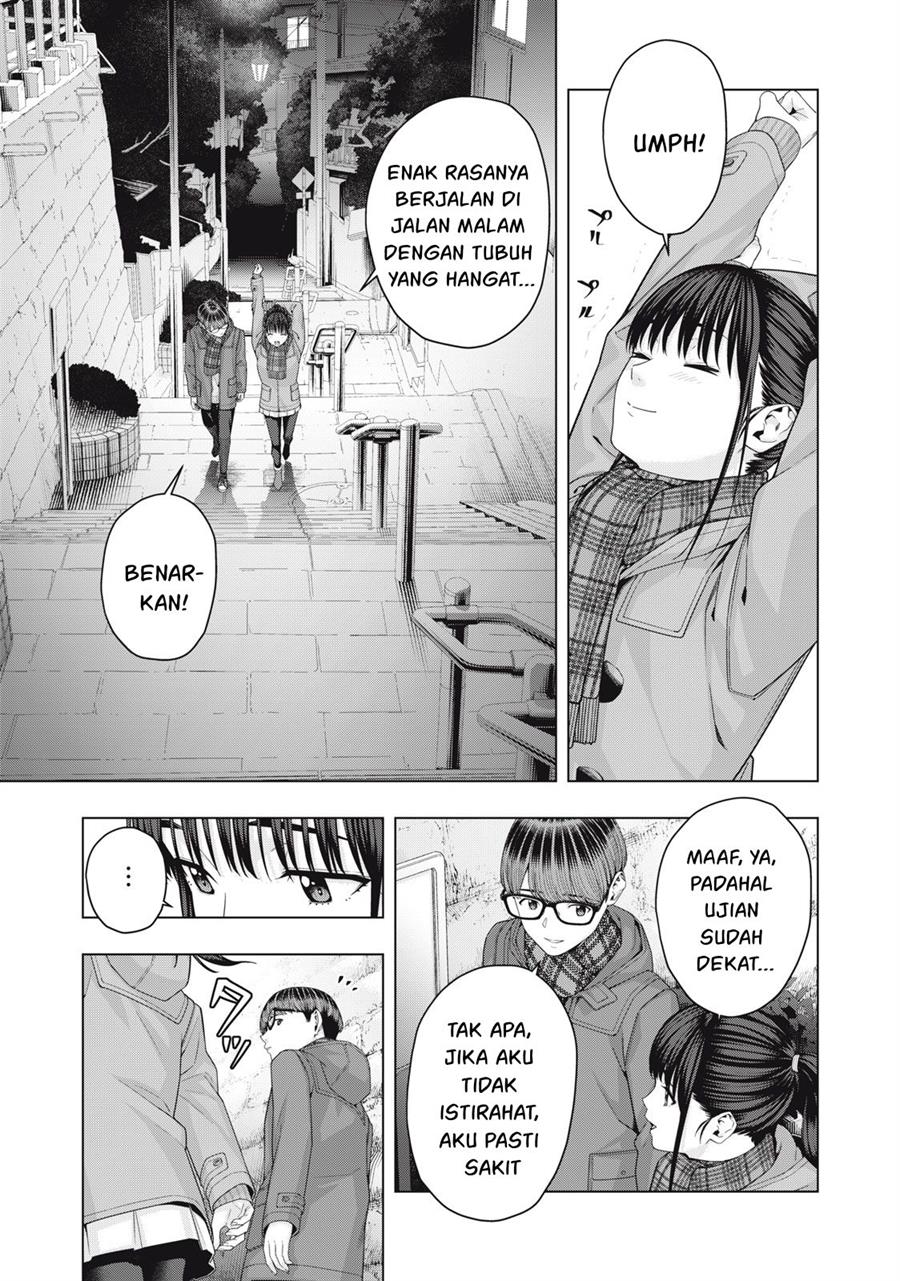 Kanojo no Tomodachi Chapter 62 Gambar 8