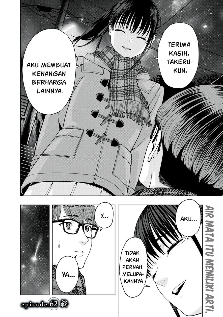 Kanojo no Tomodachi Chapter 62 Gambar 9