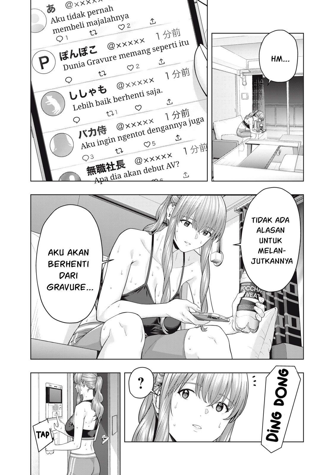 Kanojo no Tomodachi Chapter 61 Gambar 4