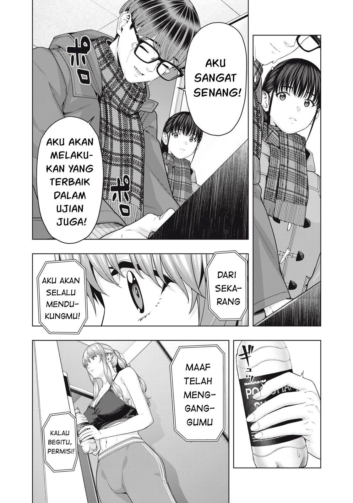 Kanojo no Tomodachi Chapter 61 Gambar 8