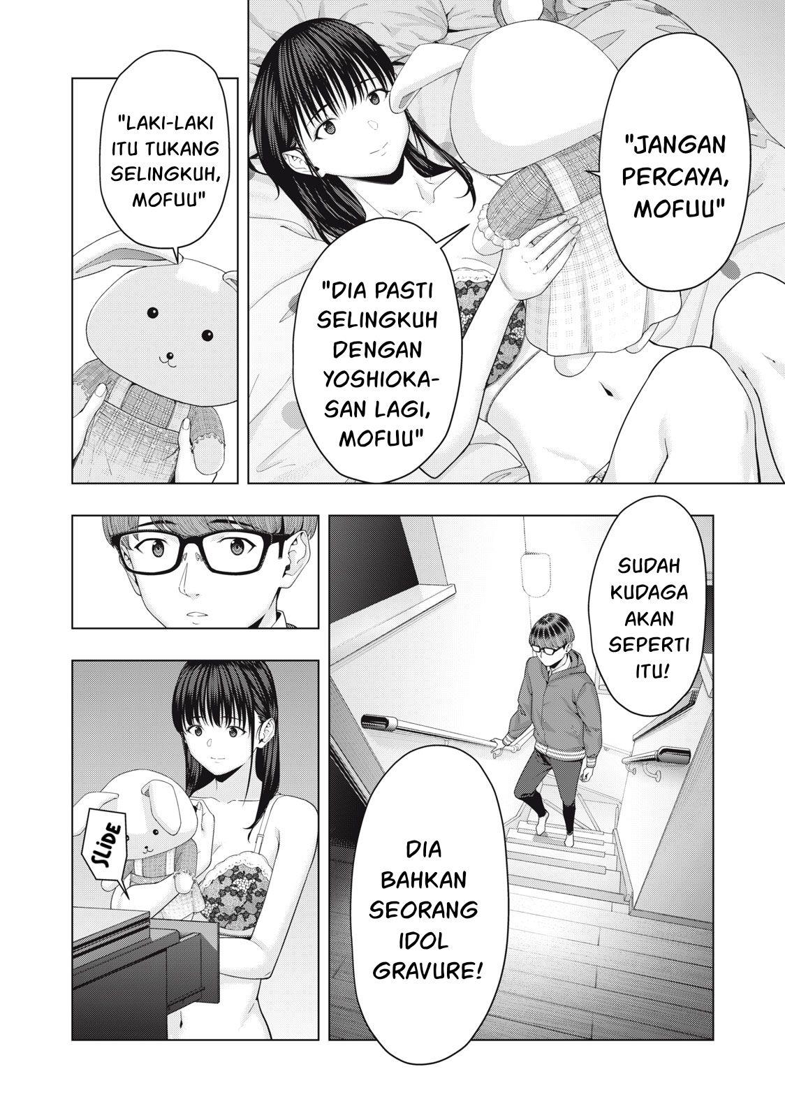 Kanojo no Tomodachi Chapter 58 Gambar 7