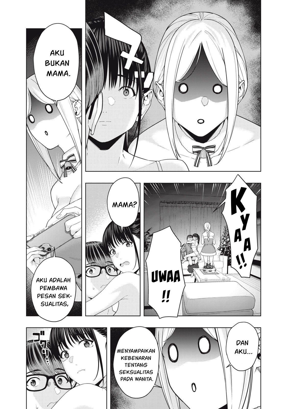 Kanojo no Tomodachi Chapter 55 Gambar 8