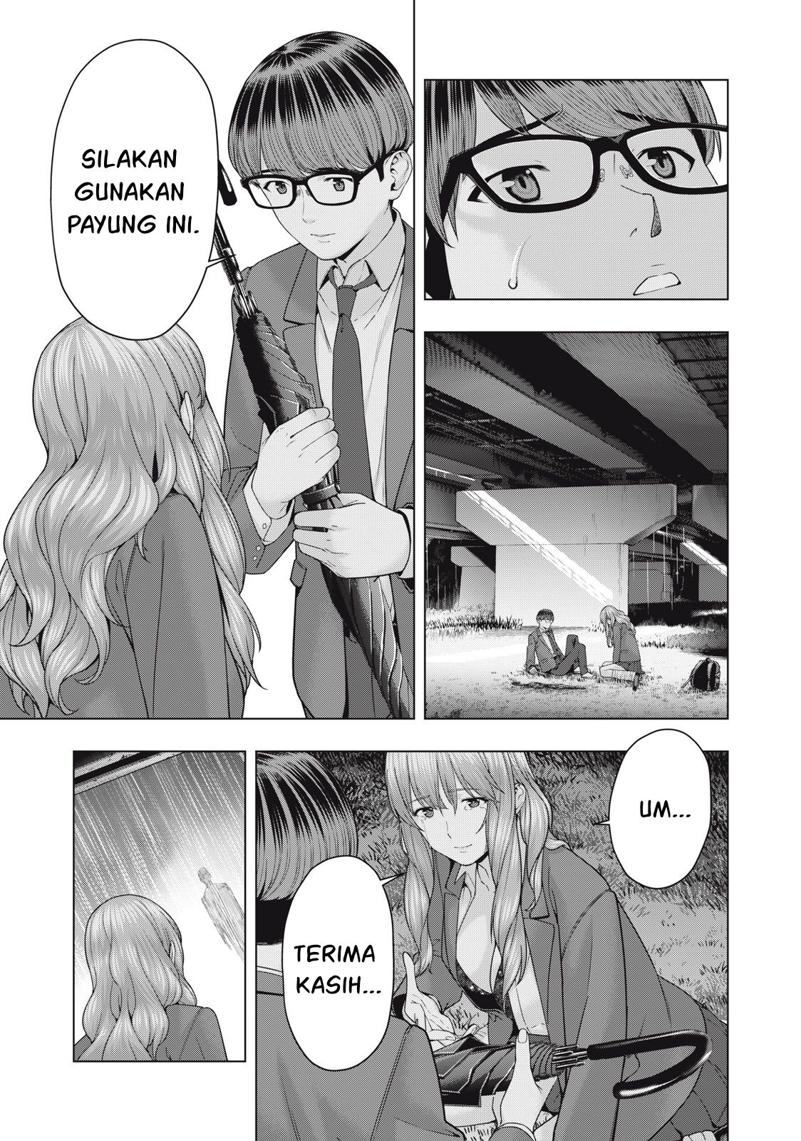 Kanojo no Tomodachi Chapter 54 Gambar 7