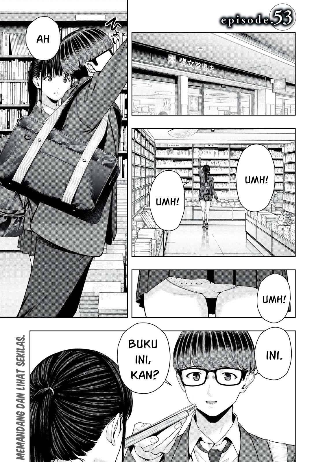 Baca Komik Kanojo no Tomodachi Chapter 53 Gambar 1