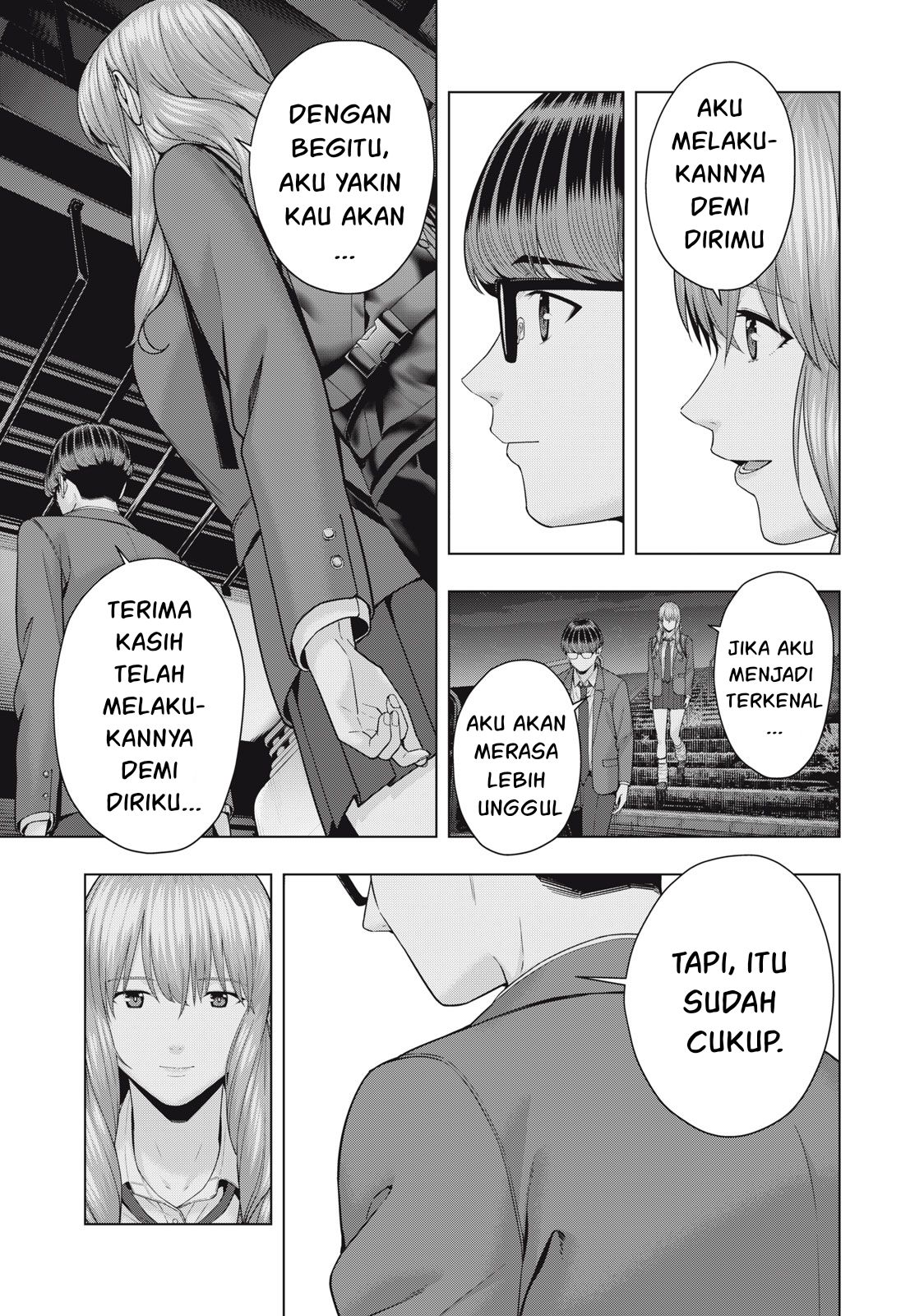 Kanojo no Tomodachi Chapter 53 Gambar 7