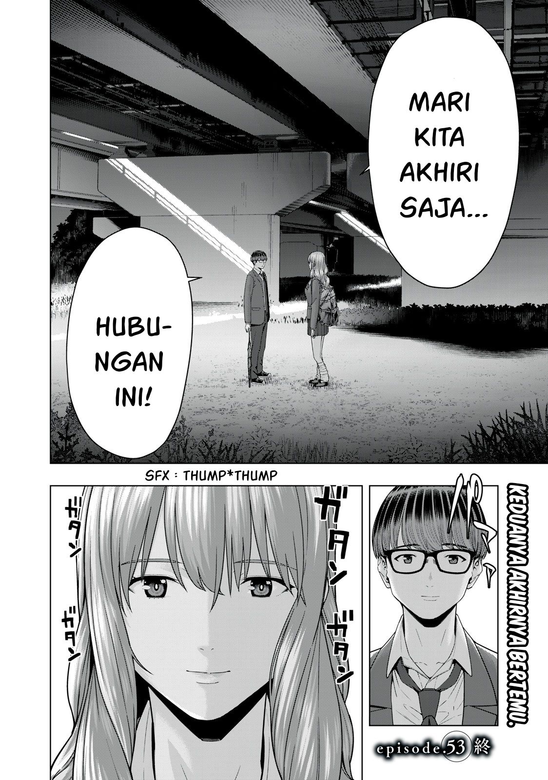 Kanojo no Tomodachi Chapter 53 Gambar 8