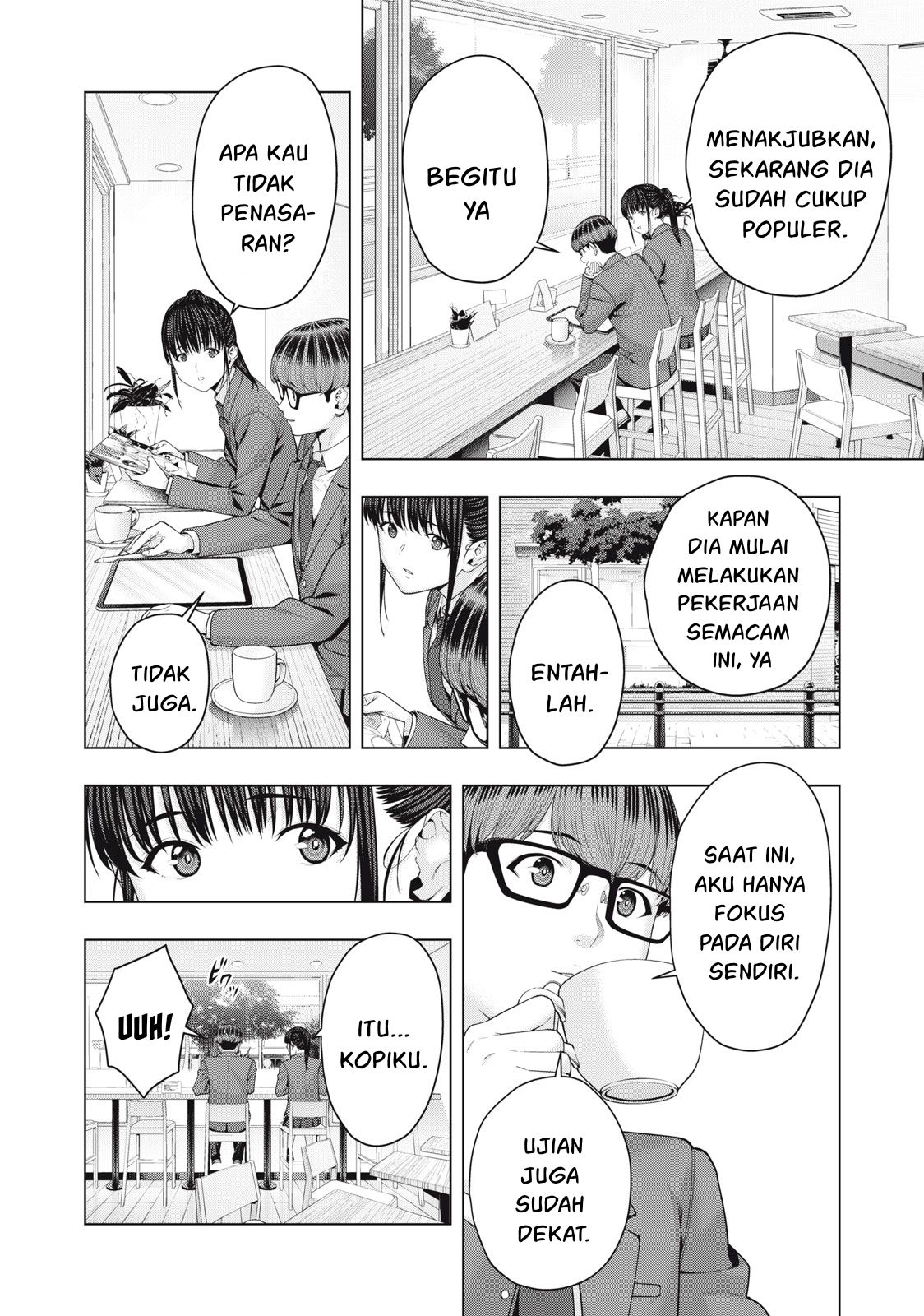 Baca Manga Kanojo no Tomodachi Chapter 52 Gambar 2