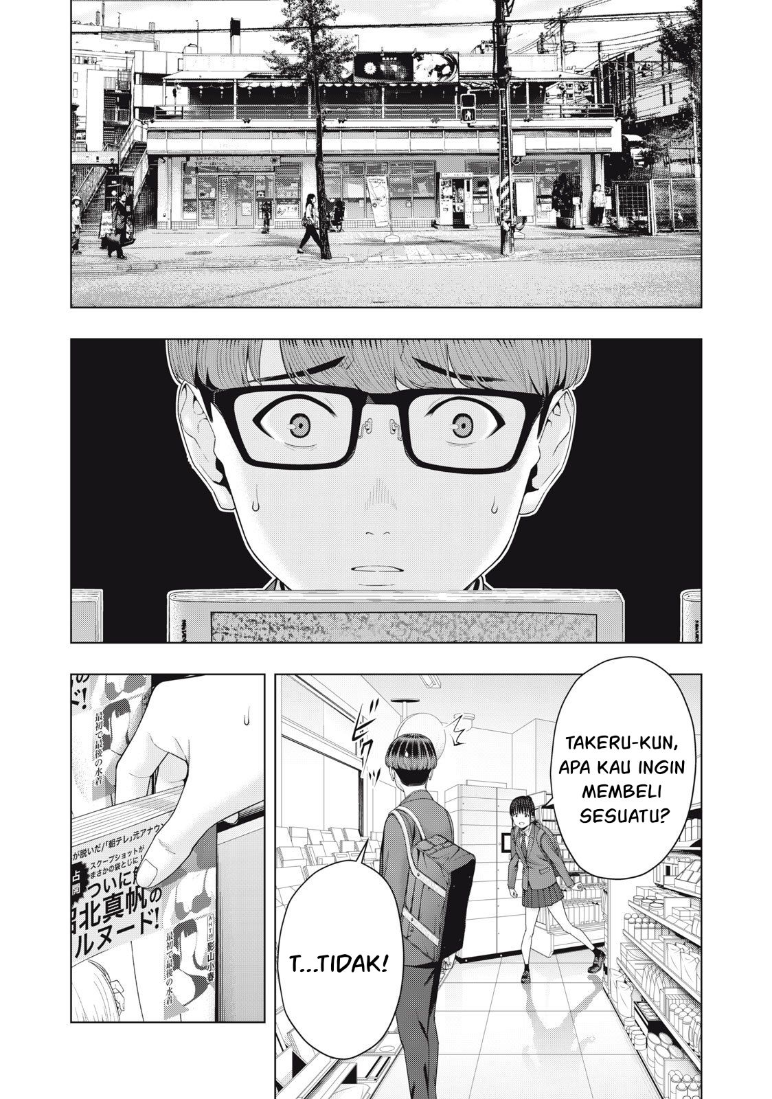 Kanojo no Tomodachi Chapter 51 Gambar 7