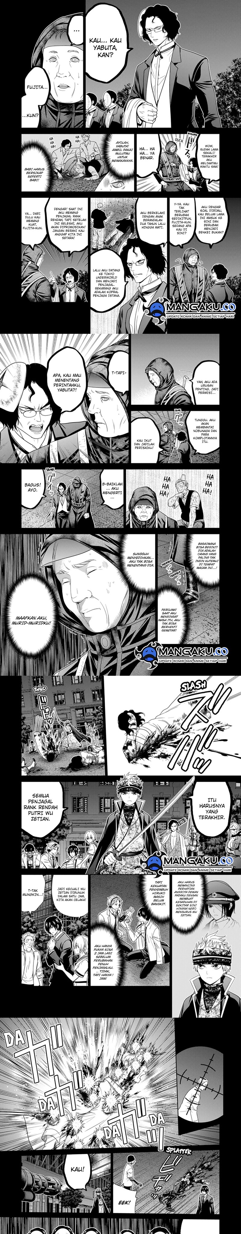 Baca Manga Tokyo Underworld Chapter 70 Gambar 2