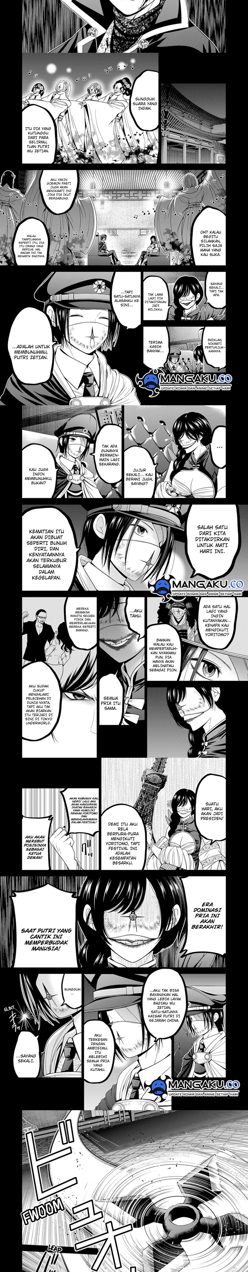 Tokyo Underworld Chapter 70 Gambar 5