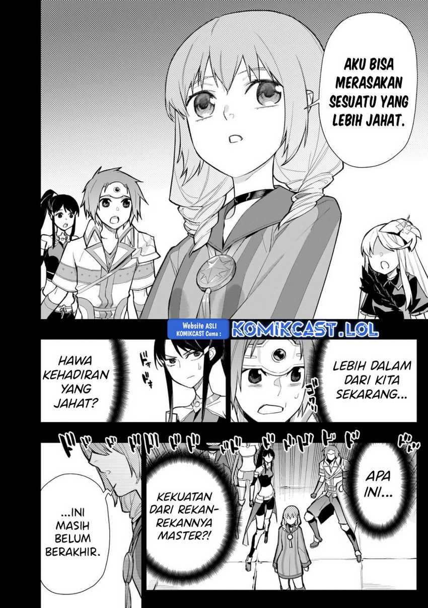 Kuro no Shoukanshi Chapter 130 Gambar 5