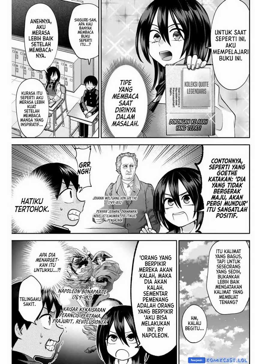 Shigure-san Wants To Shine! Chapter 12 Gambar 6