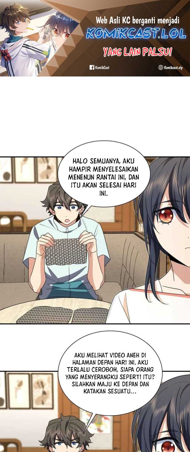 Baca Manhua My Wife Is From a Thousand Years Ago Chapter 174 Gambar 2