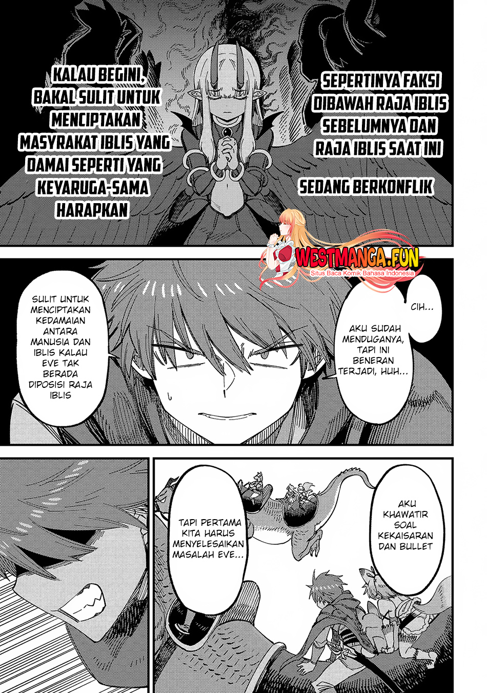 Kaifuku Jutsushi Yarinaoshi: Sokushi Mahou to Skill Copy no Chouetsu Heal Chapter 59.2 Gambar 15