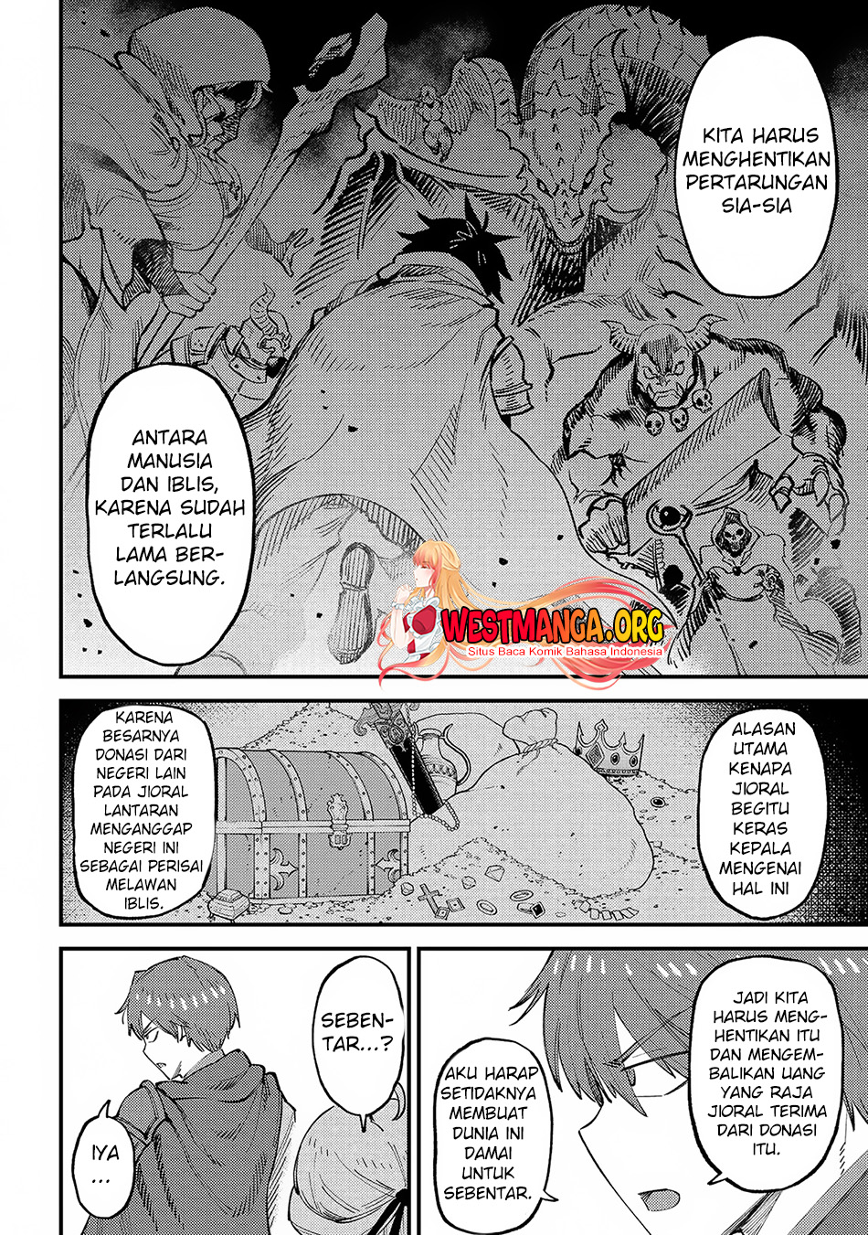 Kaifuku Jutsushi Yarinaoshi: Sokushi Mahou to Skill Copy no Chouetsu Heal Chapter 59.1 Gambar 6