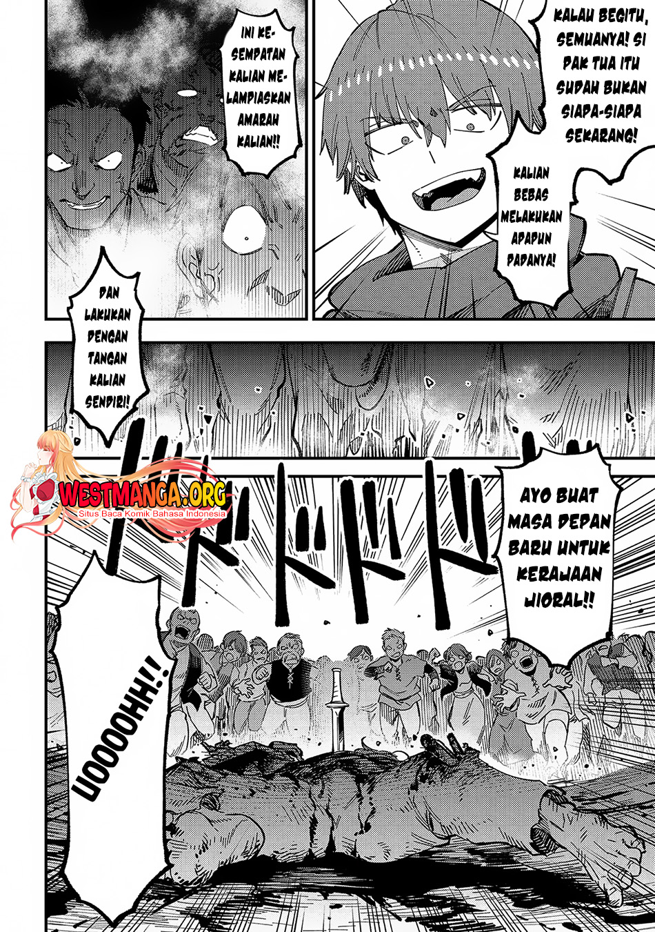 Kaifuku Jutsushi Yarinaoshi: Sokushi Mahou to Skill Copy no Chouetsu Heal Chapter 58.2 Gambar 13