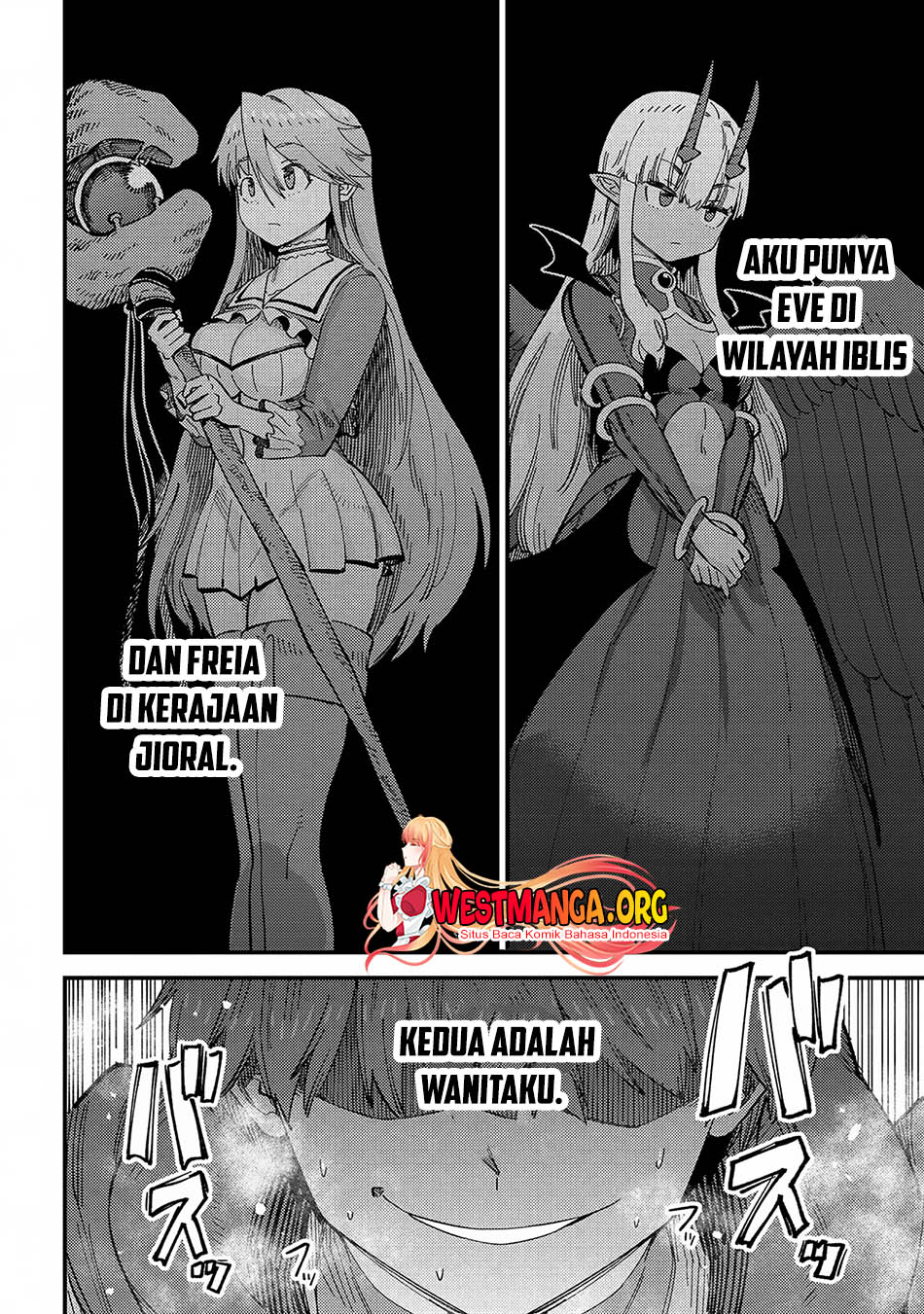 Kaifuku Jutsushi Yarinaoshi: Sokushi Mahou to Skill Copy no Chouetsu Heal Chapter 58.2 Gambar 15