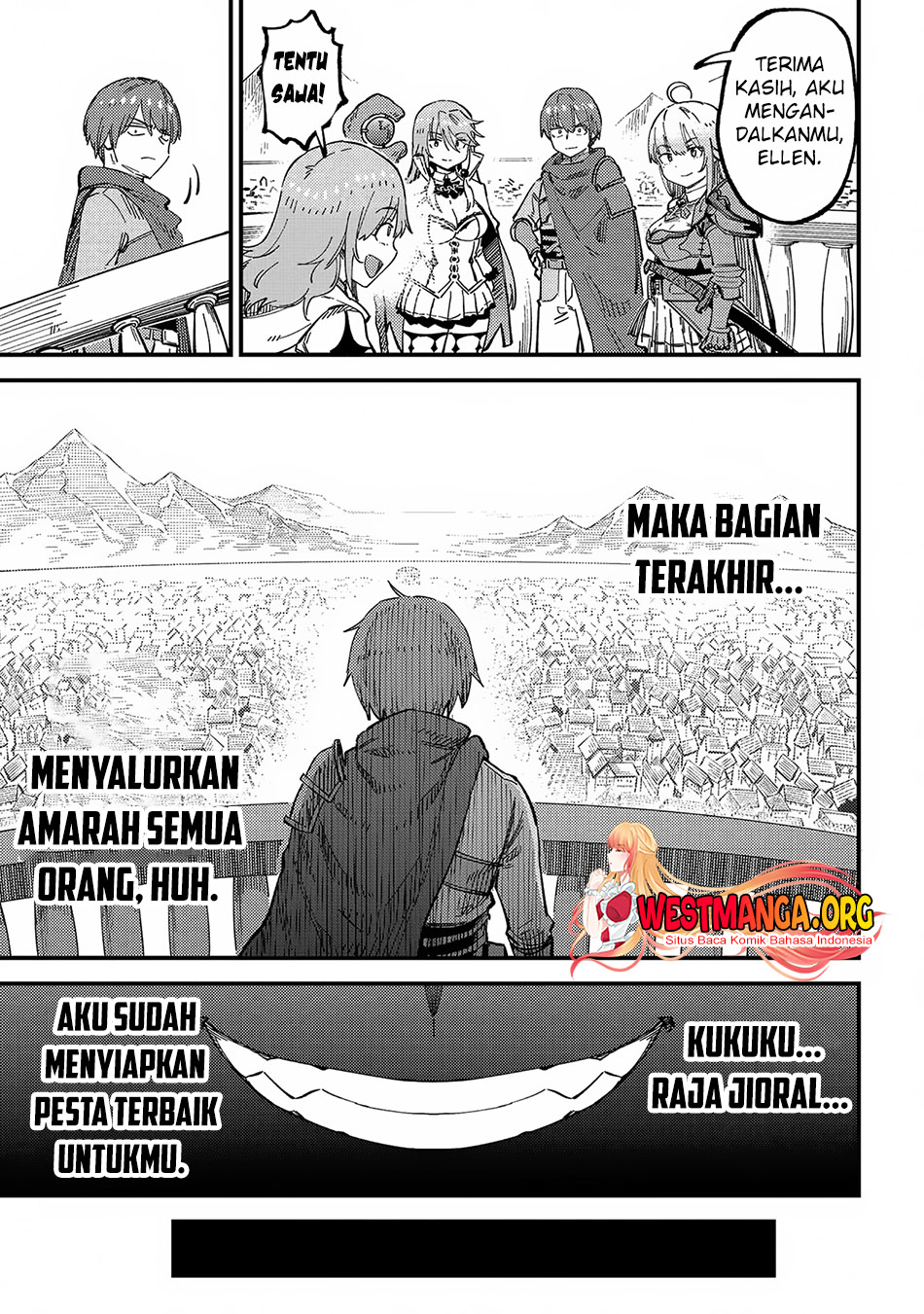 Kaifuku Jutsushi Yarinaoshi: Sokushi Mahou to Skill Copy no Chouetsu Heal Chapter 58.1 Gambar 11