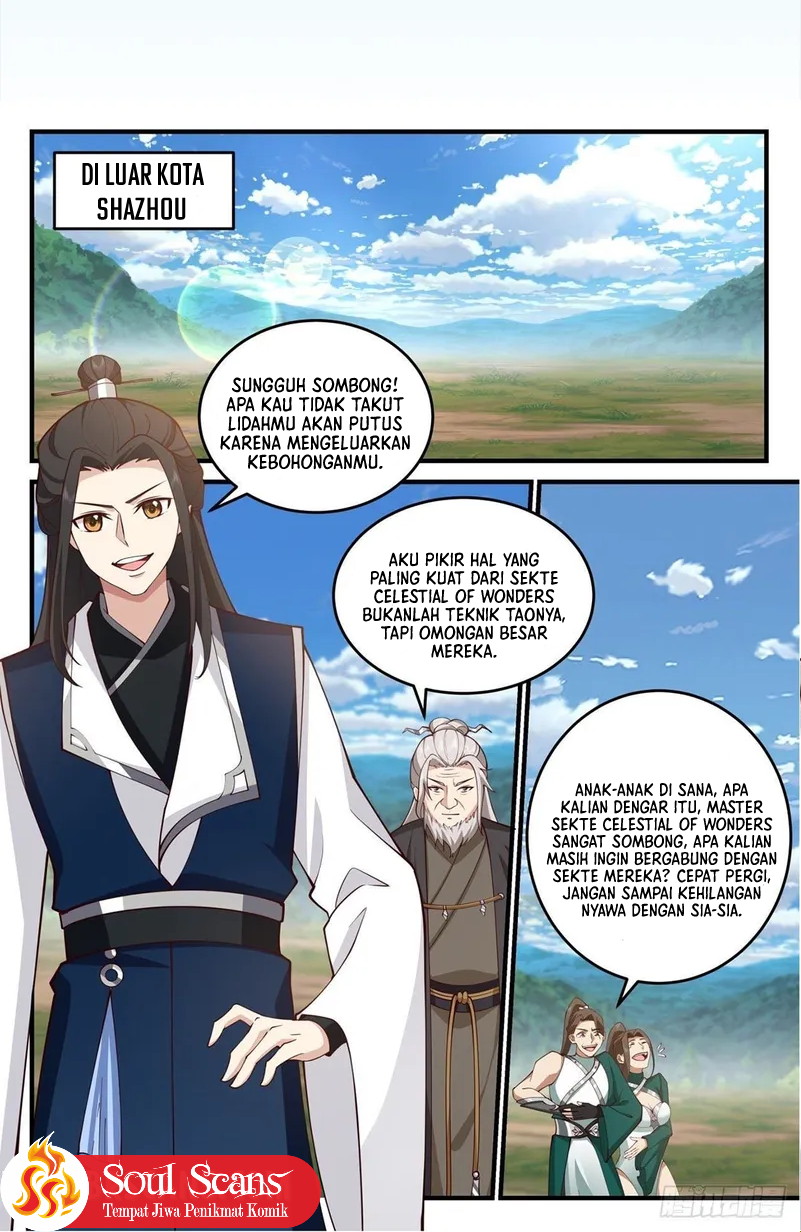 Baca Manhua The First Ancestor in History Chapter 182 Gambar 2