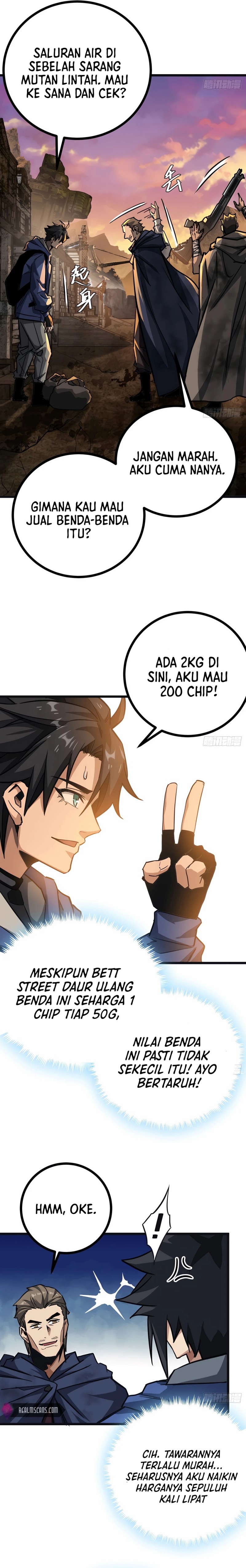 This Game Is Too Realistic Chapter 13 Gambar 11