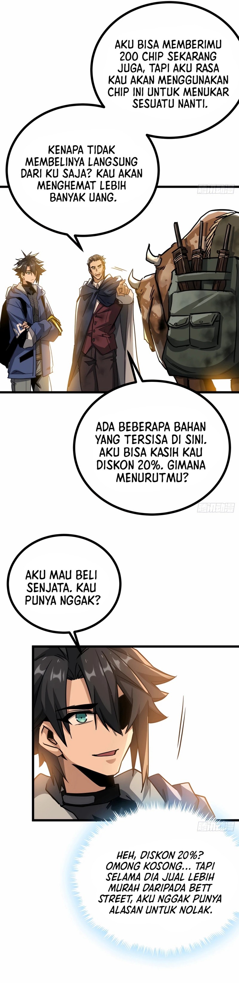 This Game Is Too Realistic Chapter 13 Gambar 13