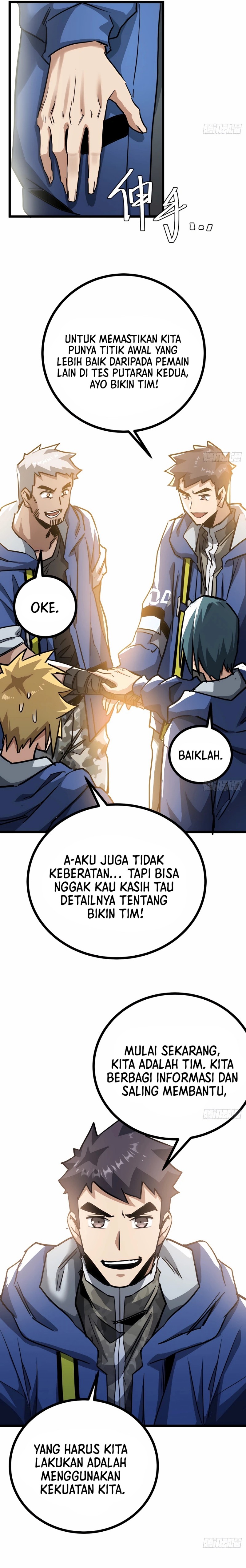 Baca Manhua This Game Is Too Realistic Chapter 13 Gambar 2