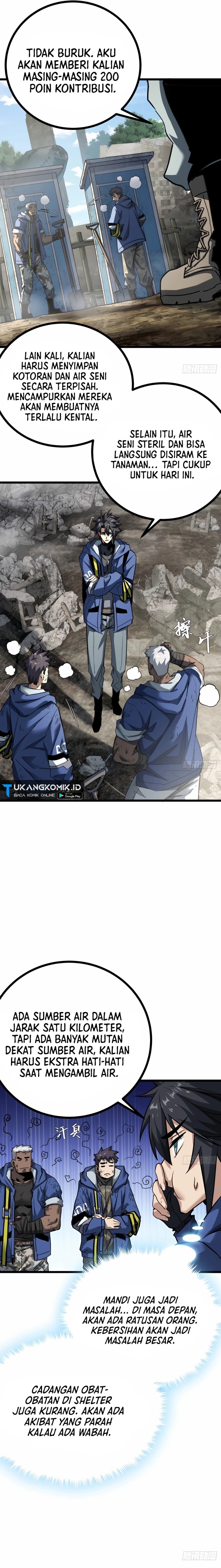 Baca Manhua This Game Is Too Realistic Chapter 12 Gambar 2