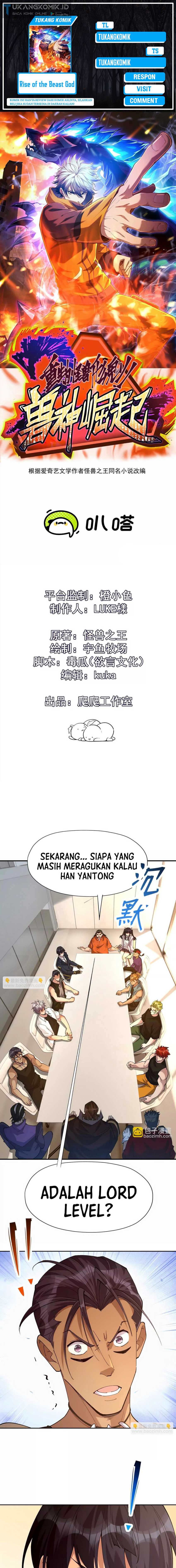 Baca Komik Rise Of The Beast God Chapter 65 Gambar 1