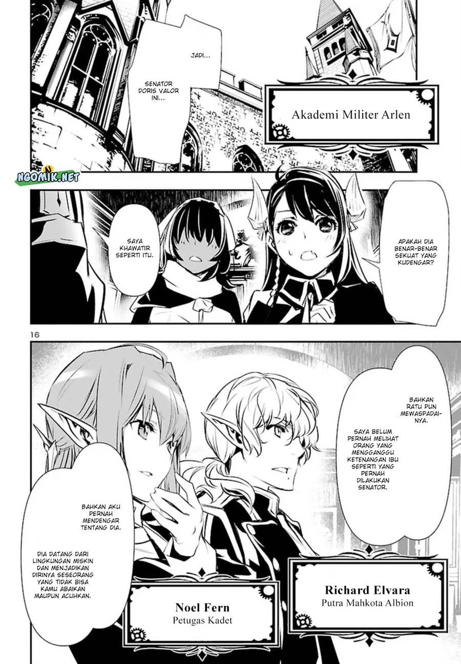 Shinju no Nectar Chapter 73 Gambar 16