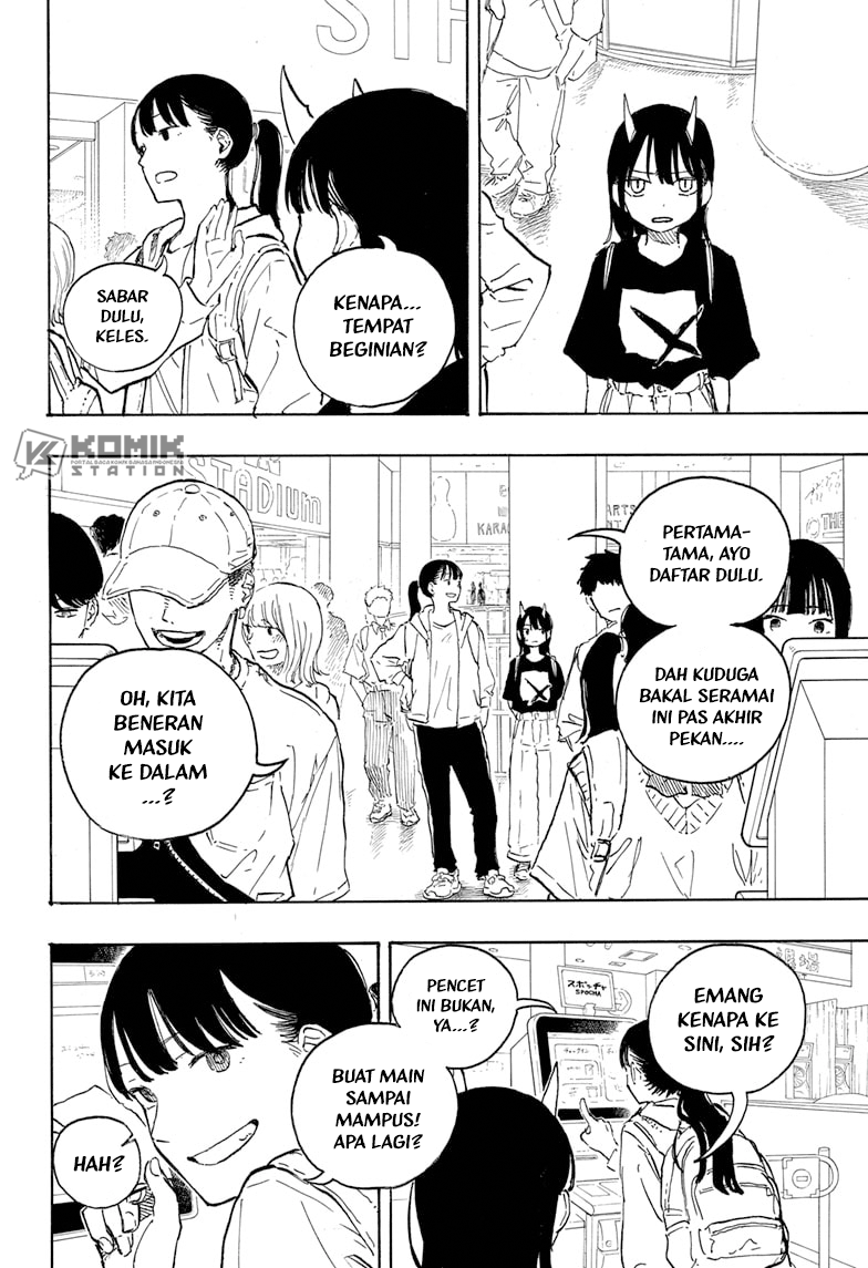 Ruri Dragon Chapter 8 Gambar 14