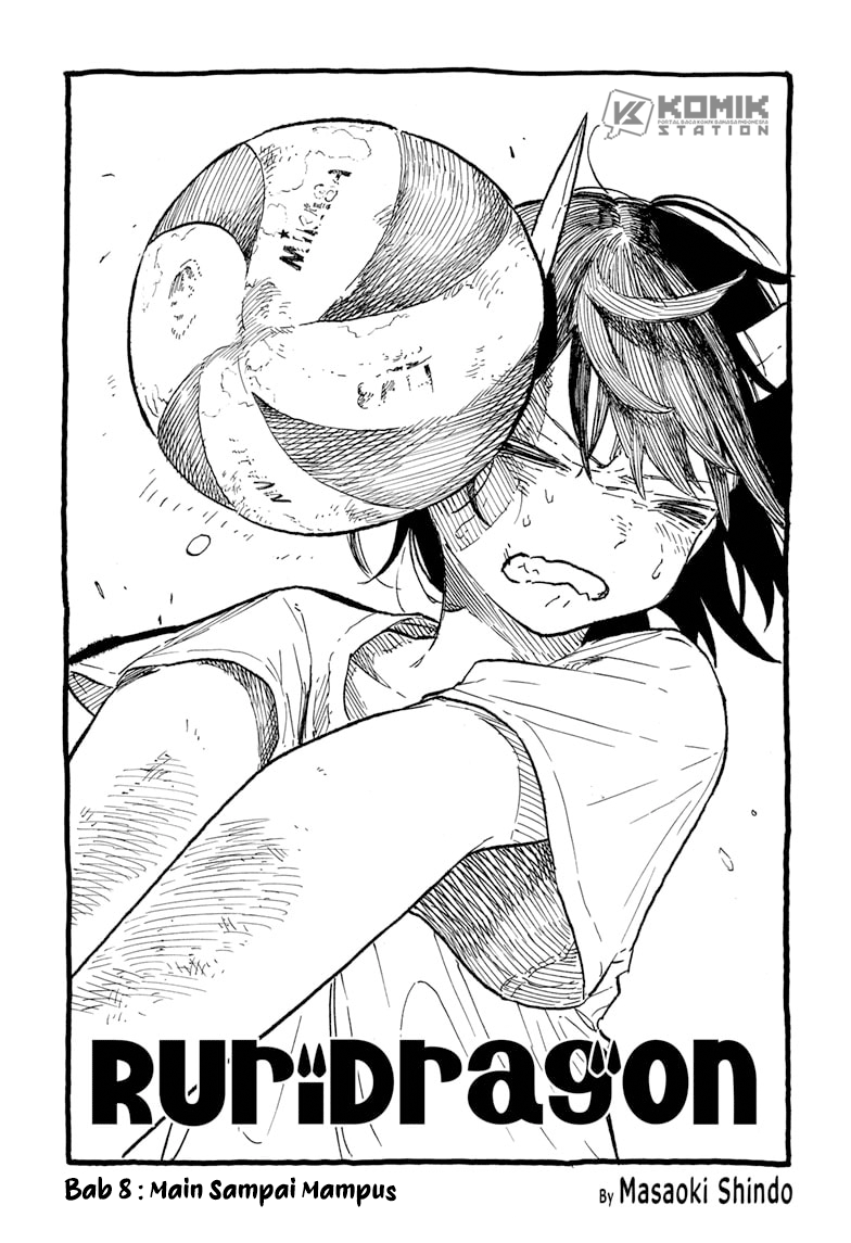 Baca Manga Ruri Dragon Chapter 8 Gambar 2