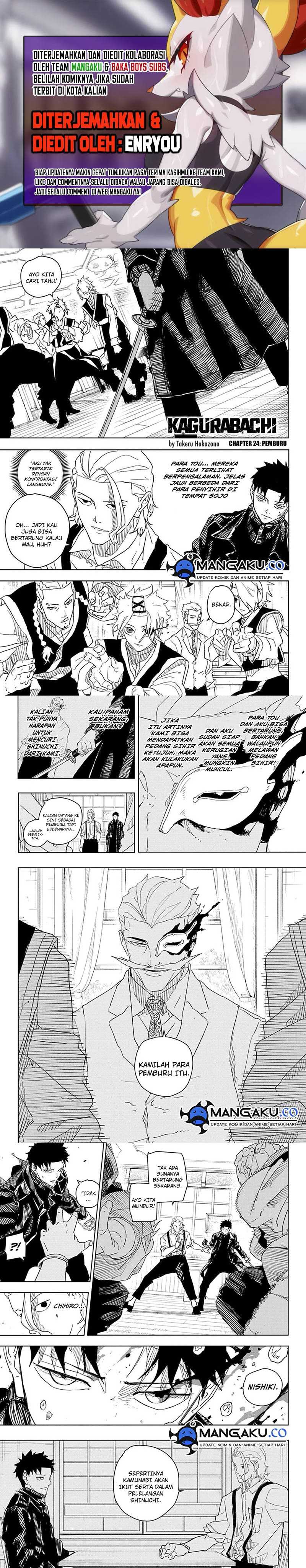 Baca Komik Kagurabachi Chapter 24 Gambar 1