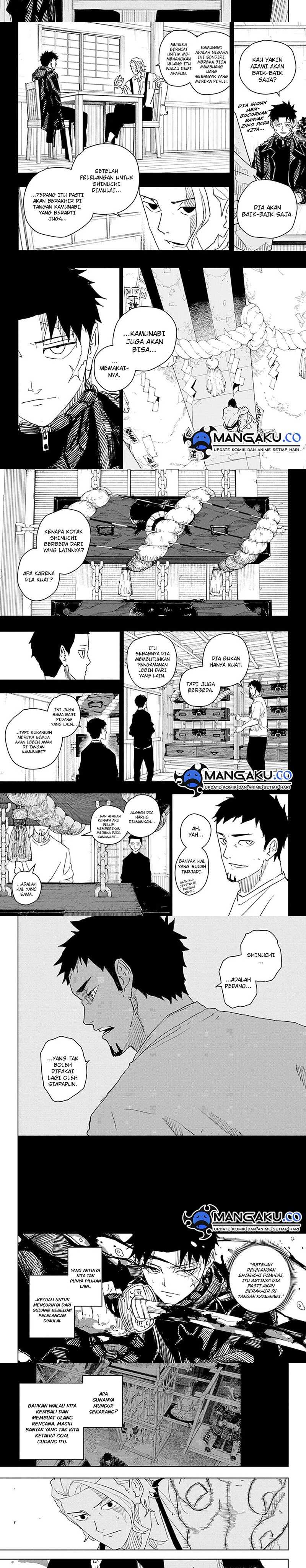 Baca Manga Kagurabachi Chapter 24 Gambar 2